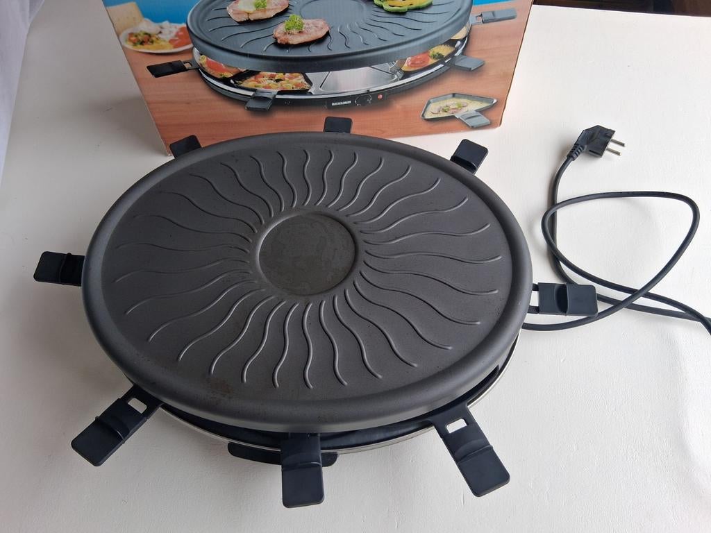 Severin RG 2681 gourmet/raclettegrill, Ophalen, Zo goed als nieuw