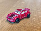 Majorette Porsche 911 Turbo ROOD, Ophalen of Verzenden, Zo goed als nieuw, Auto