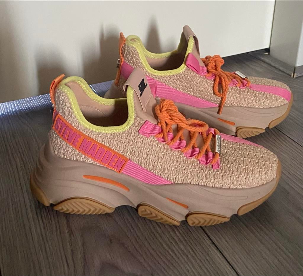 Steve Madden sneakers maat 38, Ophalen of Verzenden, Gedragen, Overige kleuren, Sneakers of Gympen