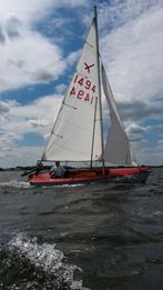Zeilboot, Watersport en Boten, Ophalen of Verzenden, Minder dan 15 m²