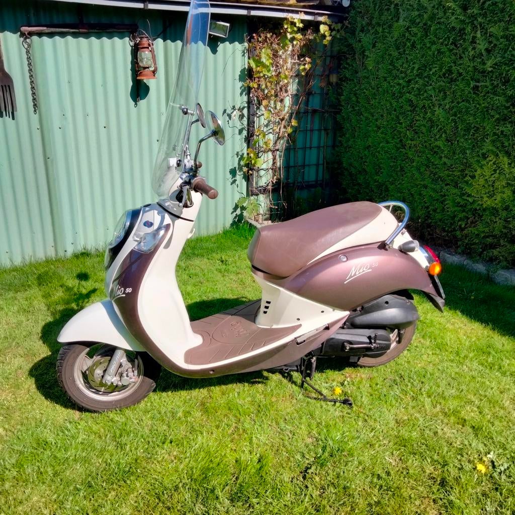 Sym mio, Fietsen en Brommers, Scooters | SYM, Gebruikt, Mio, Benzine, Ophalen