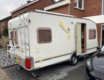 Knaus Sudwind 450 Caravan met Fransbed, Caravans en Kamperen, Caravans, Kachel, Rondzit, Frans bed, 50 kg of minder