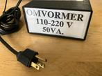 Omvormer/trafo 110 naar 220v, Verzenden, Overige typen
