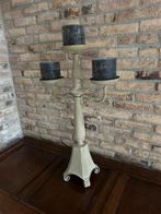 KAARSENSTANDAARD INCLUSIEF 3 ROBUUSTE BOLSIUS KAARSEN, Ophalen, Overige materialen, Overige kleuren, 50 tot 75 cm