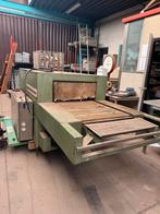 Krimptunnel, Ophalen