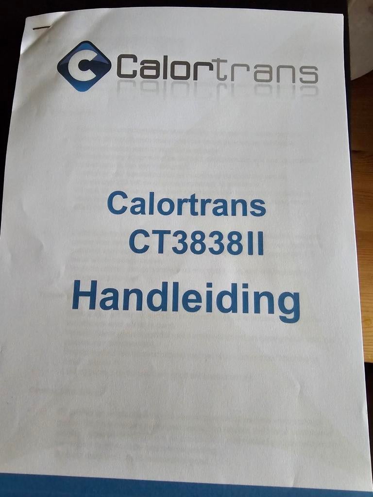Calortrans Transferpers 3838ii te koop, Ophalen of Verzenden, Zo goed als nieuw
