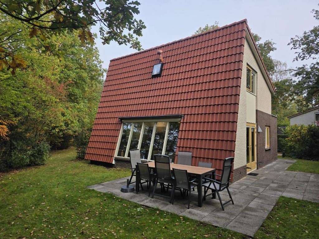 Sfeervol 8-persoons vakantiehuis Magnolia op Veluwe, 8 personen, Recreatiepark, Gelderland en Veluwe, Chalet, Bungalow of Caravan