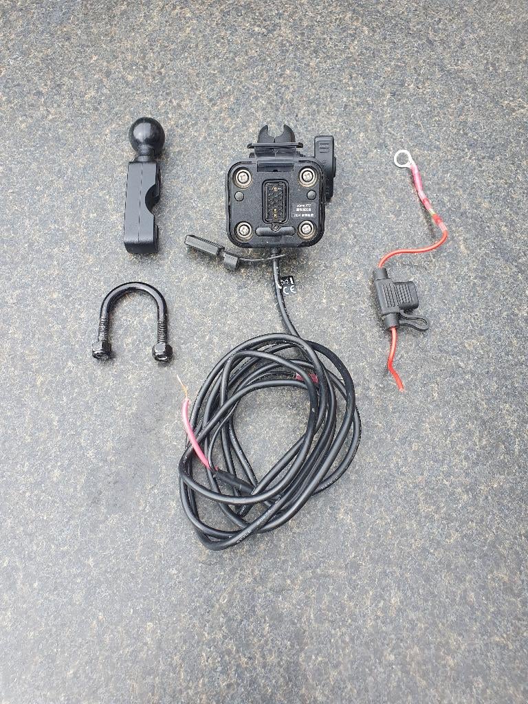 Montageset voor Garmin Zumo XT2 / XT3, Motoren, Accessoires | Navigatiesystemen, Ophalen of Verzenden