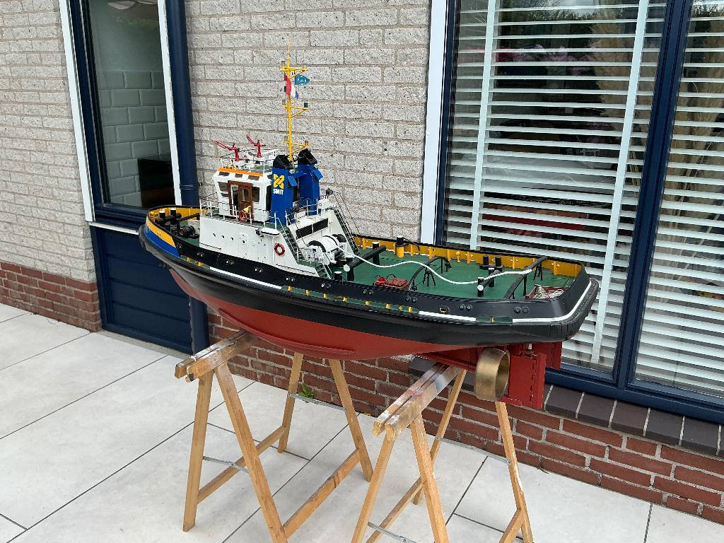 SMIT NEDERLAND  1.5 METER, Hobby en Vrije tijd, Ophalen, Gebruikt, Groter dan 1:32, Overige merken