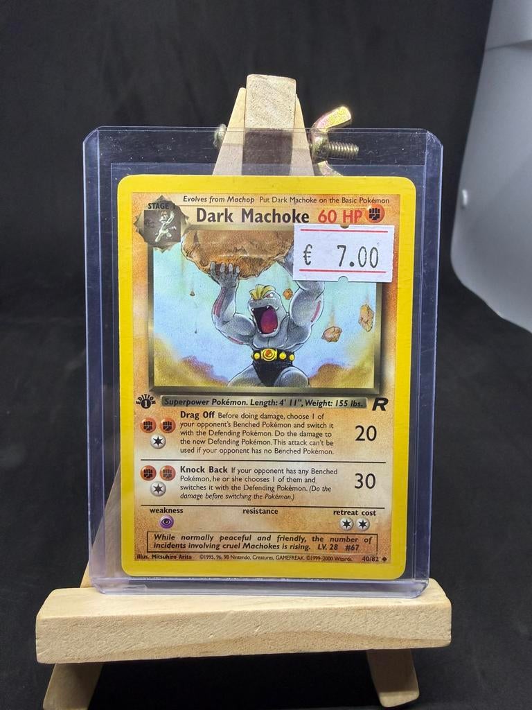 Dark machoke 40 1st edition nm/exc, Ophalen of Verzenden, Zo goed als nieuw