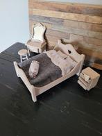 Brocante Slaapkamer set, Ophalen of Verzenden, Zo goed als nieuw, Poppenhuis