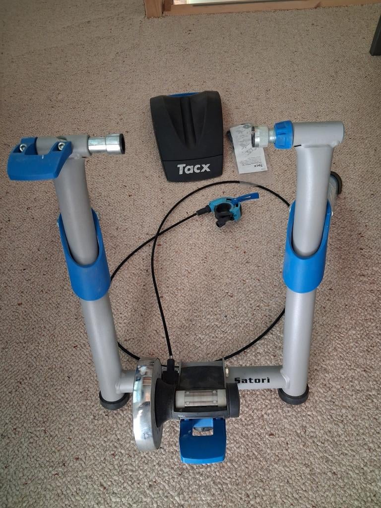 Tacx Satori fietstrainer, Ophalen