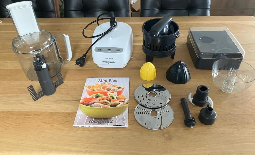 Magimix mini keukenmachine, Ophalen of Verzenden, Zo goed als nieuw