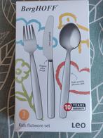 Berghoff 3-delig kinder bestek setje, nieuw, Nieuw, Ophalen of Verzenden, Rvs of Chroom, Vaatwasserbestendig