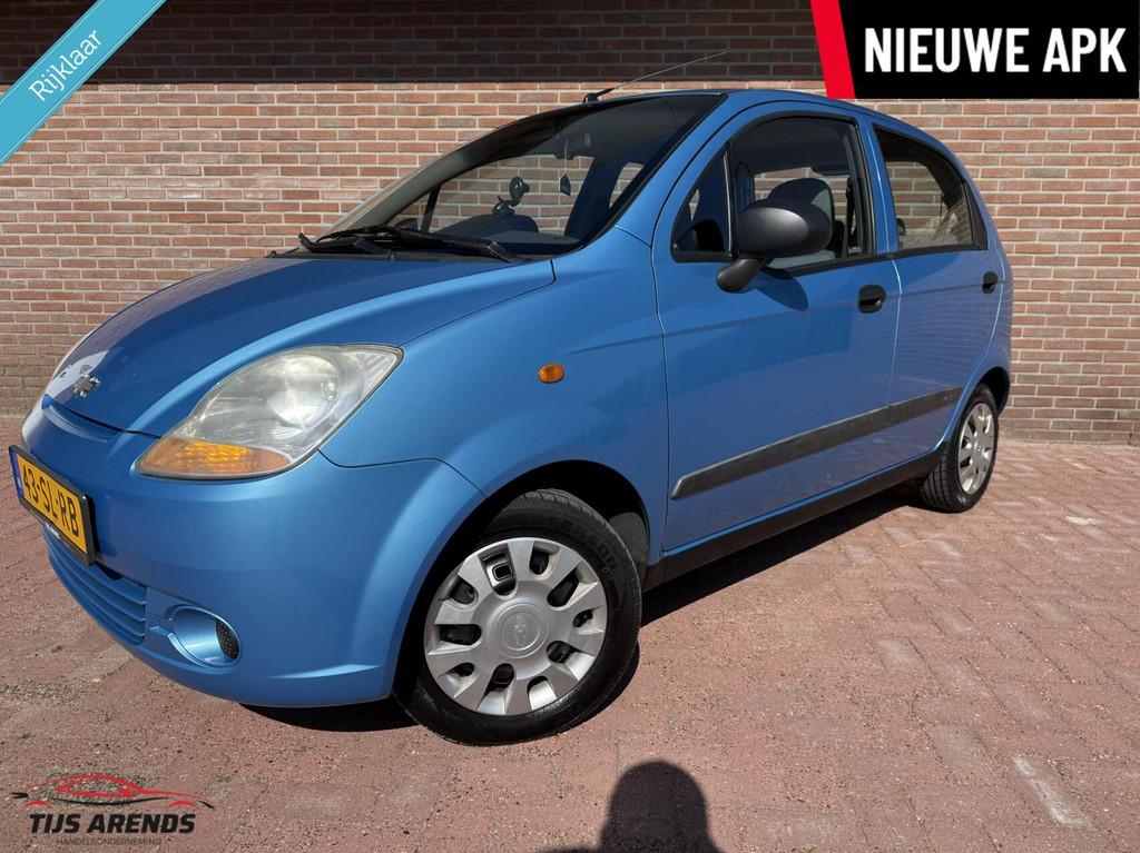 Chevrolet Matiz 0.8 Breeze|AIRCO|ELEK RAMEN|NAP|NWE APK|, Auto's, Chevrolet, Voorwielaandrijving, Elektrische ramen, Stof, Gebruikt