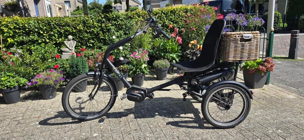 Huka Cortes elek. driewielfiets IN PRIJS VERLAAGD!!, Ophalen, Zo goed als nieuw