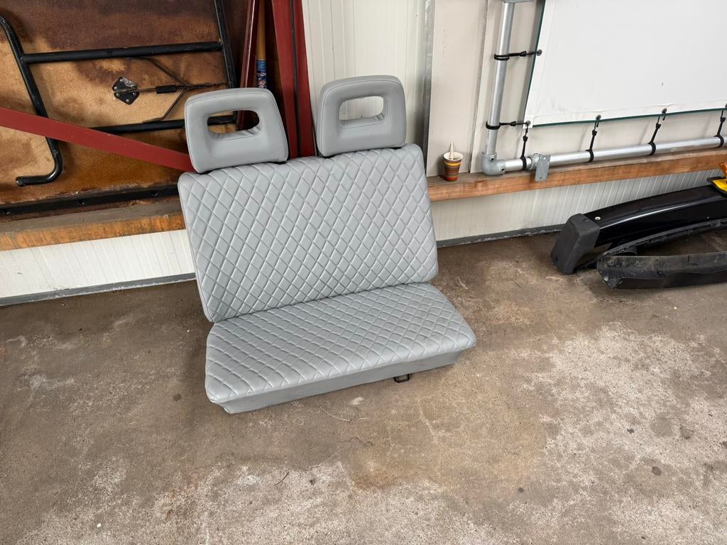 2 zits bankje vw T3 nieuw gestoffeerd, Auto-onderdelen, Interieur en Bekleding, Ophalen, Gebruikt, Volkswagen