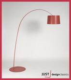 Foscarini Twiggy Vloerlamp Zalm, Niet ingevuld, Niet ingevuld, Niet ingevuld