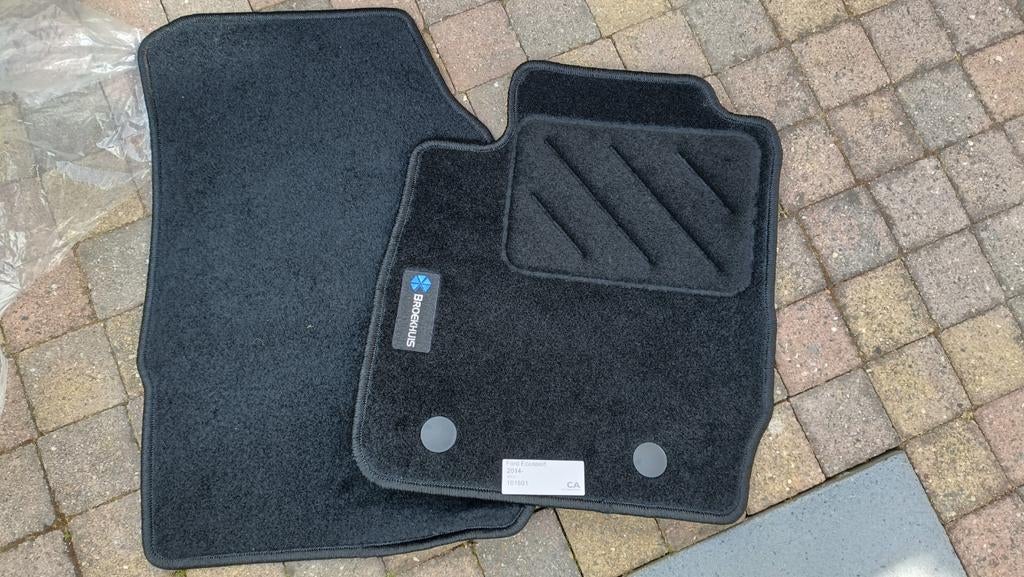 automatten Ford Kuga, EcoSport, B max, Focus 4, Transit, Fi, Ophalen of Verzenden