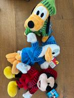 Disney knuffels: Mickey, Donald en Pluto, Ophalen of Verzenden, Nieuw, Overige typen