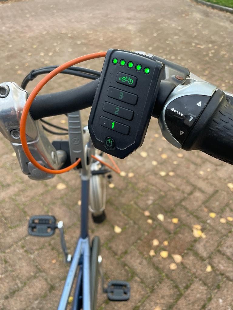 Driewieler elektrisch ondersteund, Fietsen en Brommers, Fietsen | Driewielfietsen, Ophalen, Zo goed als nieuw, Van Raam