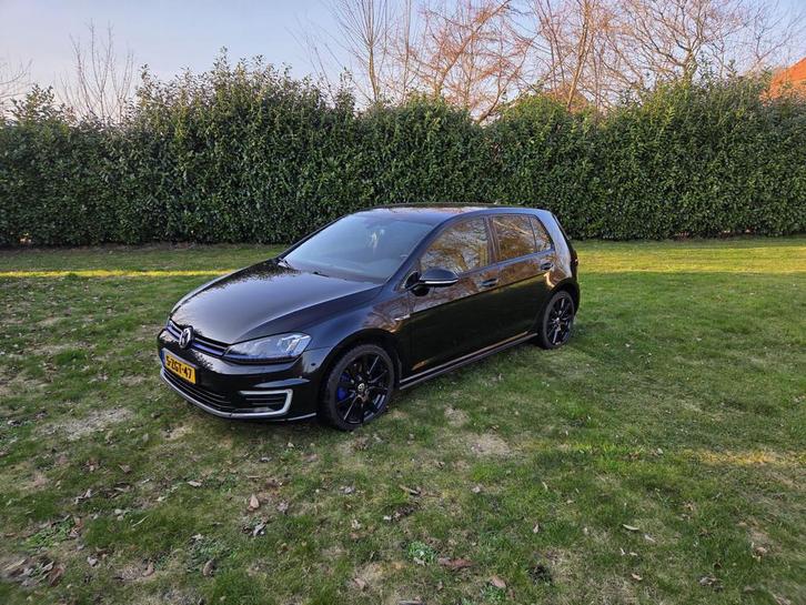 Volkswagen Golf 1.4 TSI Phev 150KW GTE 5D 2015 Zwart, Auto's, Volkswagen, Particulier, Golf, Hybride Elektrisch/Benzine, Plug-in hybride