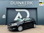 Volkswagen Polo 1.2 Easyline | Airco | NAP, Voorwielaandrijving, Euro 5, Zwart, 60 pk