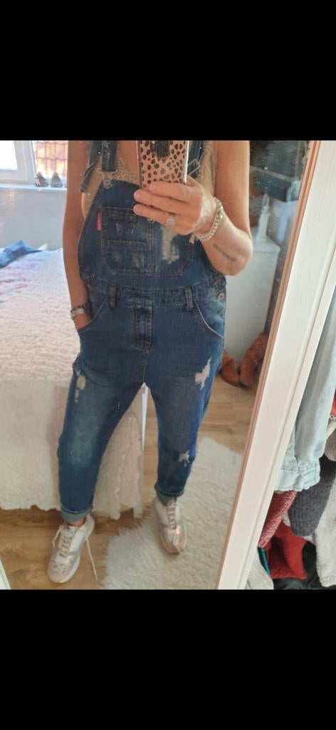 Een spijker overal valt als maat M, Ophalen of Verzenden, Gedragen, Blauw, W30 - W32 (confectie 38/40)