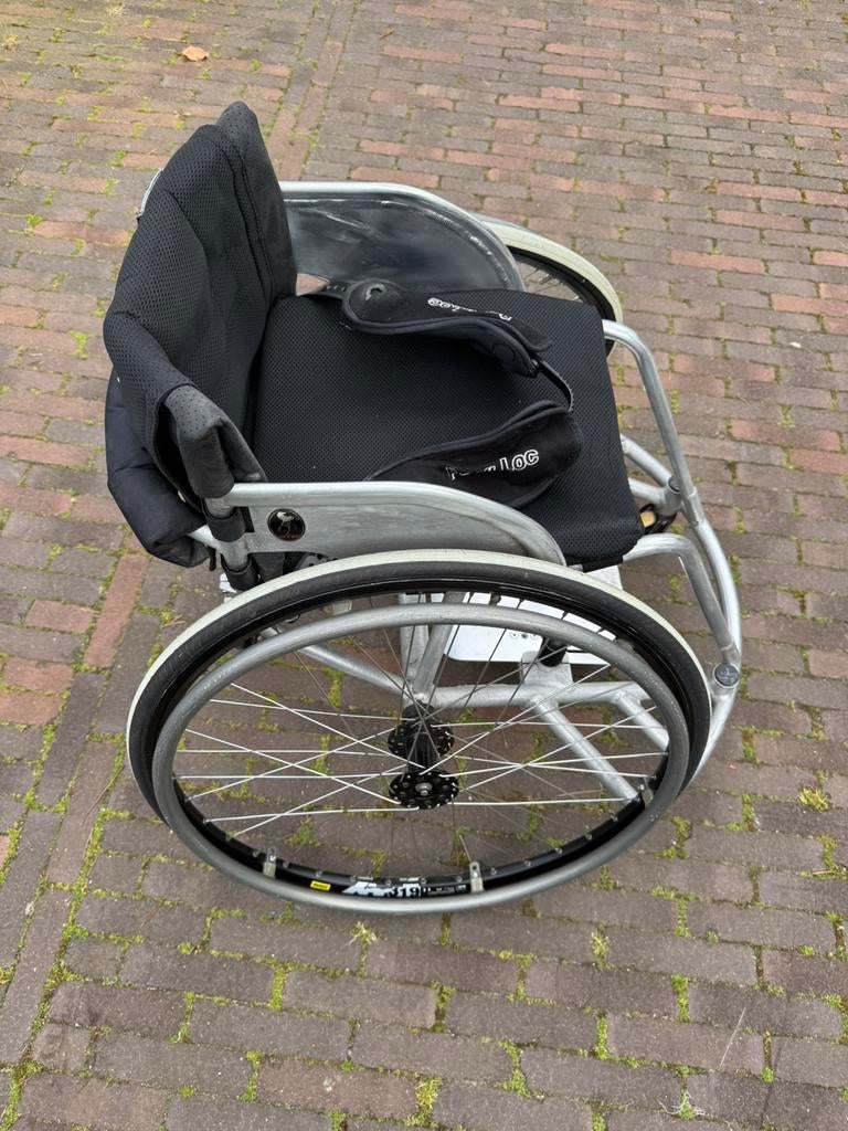 GTM sportrolstoel (jeugd), Diversen, Rolstoelen, Ophalen, Gebruikt, Handbewogen rolstoel