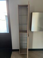 Badkamermeubelset: Hoge kast en spiegelkast, Huis en Inrichting, Badkamer | Badkamermeubels, Ophalen, (Half)hoge kast, Minder dan 50 cm