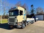 Scania G440 / 6x2 / Palfinger PK 34002SH + JUMBO 2-Assige, Auto's, Automaat, Stof, Scania, Beige