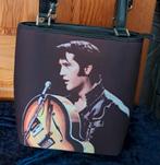 Elvis Presley Handtas met Strass Steentjes - Uniek!, Sieraden, Tassen en Uiterlijk, Ophalen, Nieuw, Zwart, Handtas