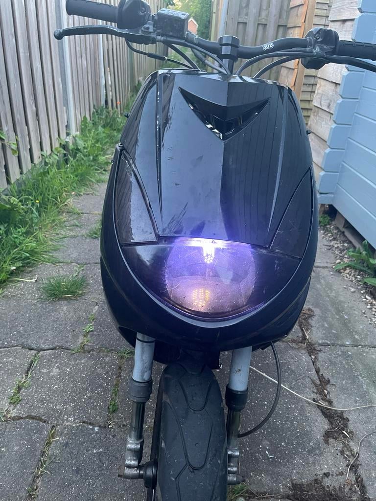 Peugeot Vivacity 70cc - Krachtige Scooter, Tweetakt, Gebruikt, Maximaal 45 km/u, Ophalen of Verzenden