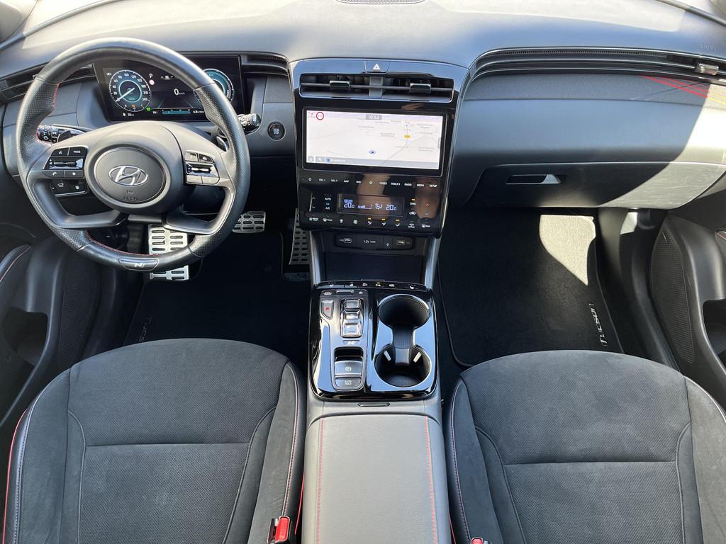 Hyundai Tucson 1.6 T-GDI PHEV N Line Ed. 4WD Automaat / Deal, Automaat, 1350 kg, Gebruikt, Euro 6