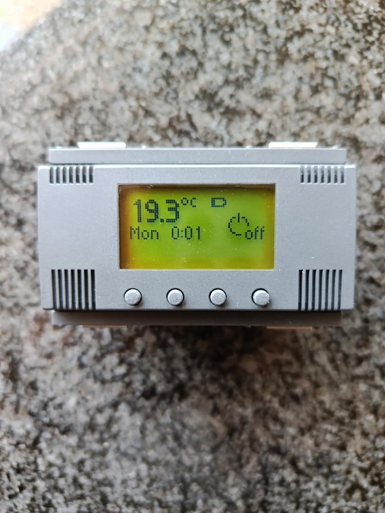 Vimar Klokthermostaat Idea 16576, Ophalen of Verzenden, Nieuw