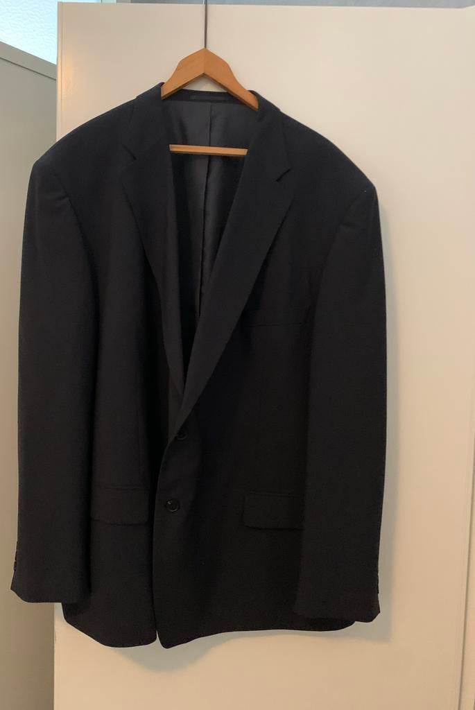2 colberts maat 5XL, Kleding | Heren, Grote Maten, Ophalen, Zo goed als nieuw, Blauw, Jasje of Colbert