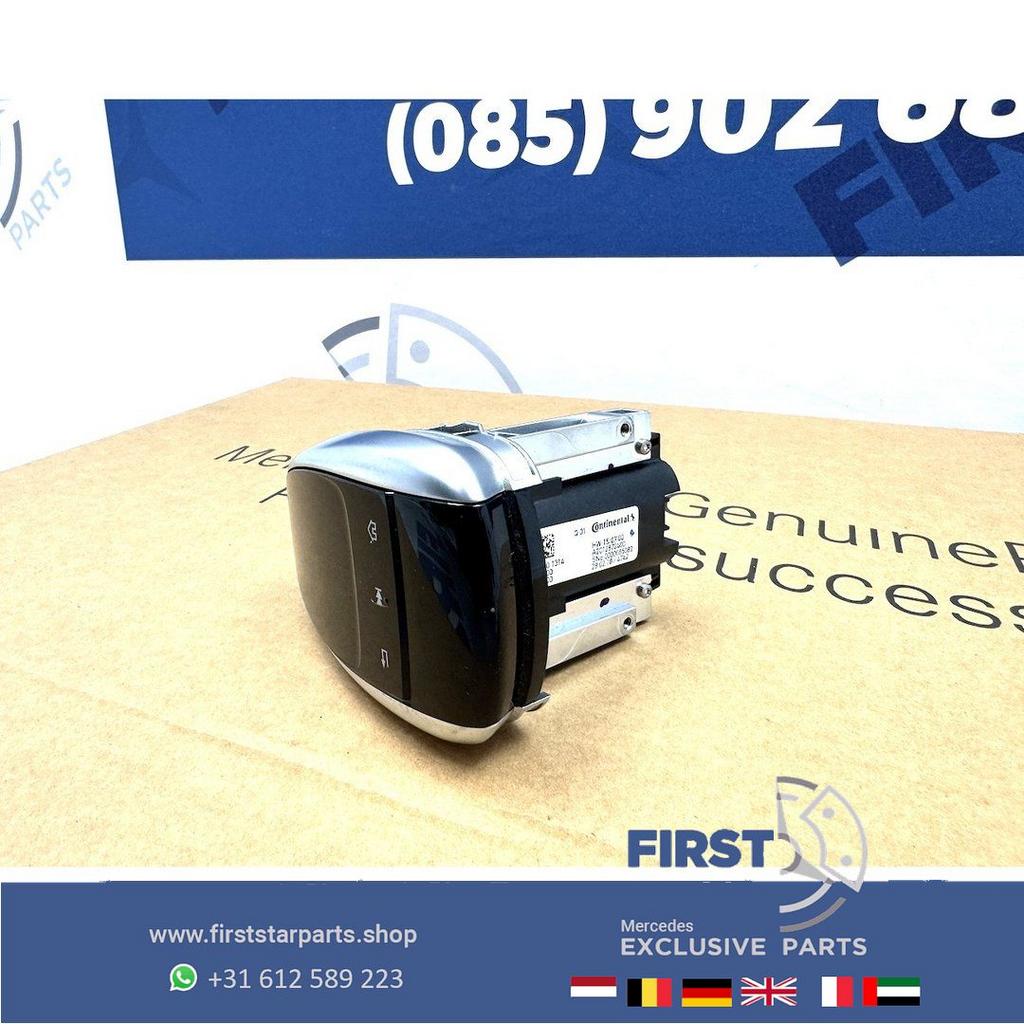 A2229001314 Mercedes TOUCHPAD W205 W253 W213 W166 C292 W222, Auto diversen, Autoradio's, Gebruikt, -, -, Ophalen of Verzenden