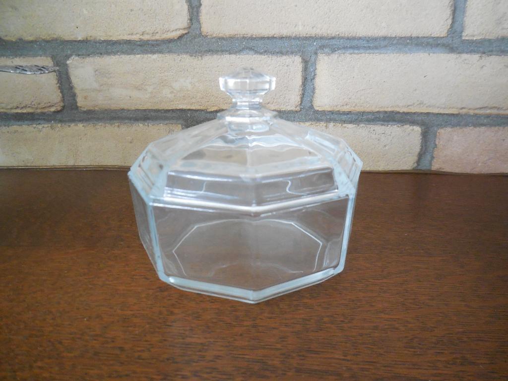 Glazen bonbonschaaltje, Ophalen, Schaal, Overige vormen, Glas