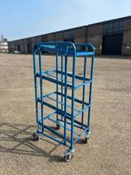 Fetra euro bakkenwagen transportwagen verstevigd bijzetwagen, 100 liter of meer, Ophalen, Zo goed als nieuw, Transportkar