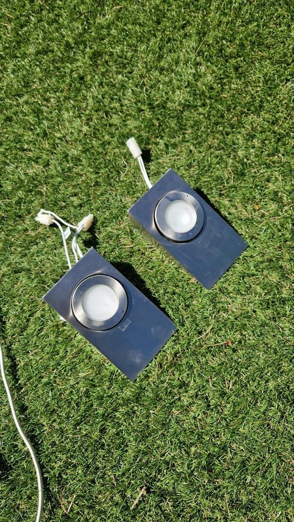 2x Inbouwspots LED met transformator, zo goed als nieuw, Ophalen, Led-lamp, Minder dan 30 watt, Overige fittingen