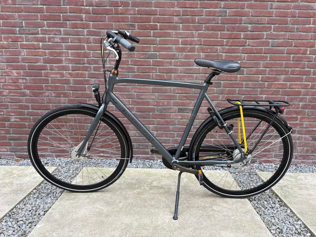 Batavus Dinsdag heren fiets, Ophalen, Gebruikt, Versnellingen, Batavus