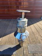 Kachel uitlaat compleet, Huis en Inrichting, Ophalen of Verzenden, Zo goed als nieuw, Overige brandstoffen, Overige soorten