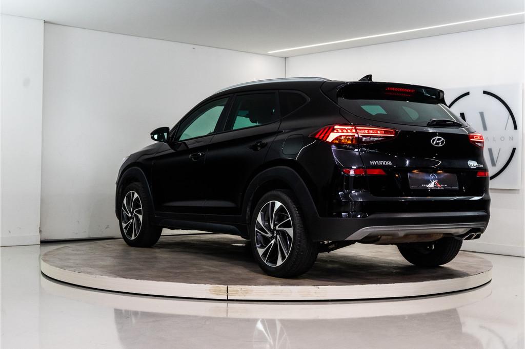 Hyundai Tucson 1.6 T-GDI 177PK Automaat | Panoramadak | Lede, Auto's, Hyundai, 12 maanden, 15 km/l, Gebruikt, 4 cilinders