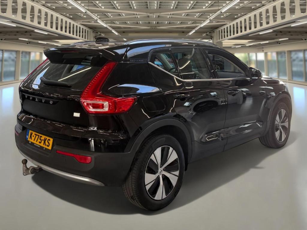 Volvo XC40 1.5 T4 Recharge Inscription Expression cruise con, Stof, Euro 6, Zwart, Hybride Elektrisch/Benzine