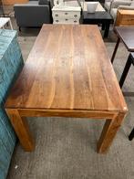 Teakhouten eettafel H76B180D91cm, Ophalen