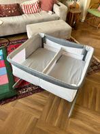 Co-sleeper - Chicco Next 2 Me Twins, Kinderen en Baby's, Kinderkamer | Bedden, Ophalen, Zo goed als nieuw, Minder dan 140 cm, Minder dan 70 cm