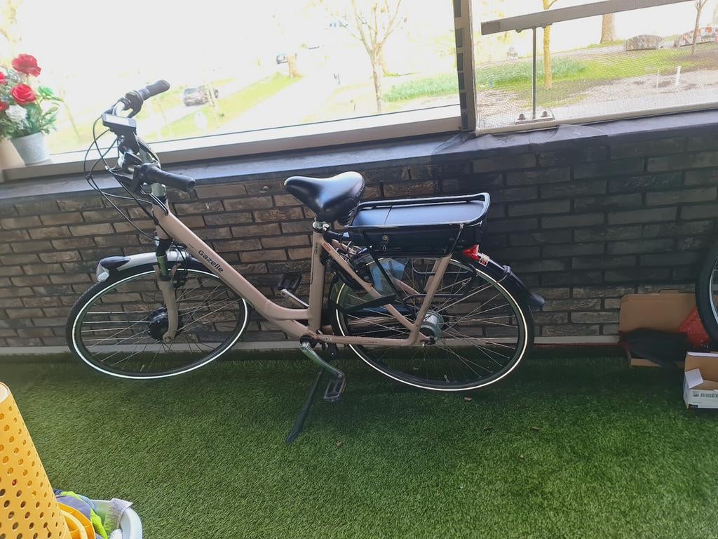 Gazelle Orange C8 elektrische fiets - Comfortabel & Betrouwb, Ophalen, Gebruikt, 51 tot 55 cm, 50 km per accu of meer