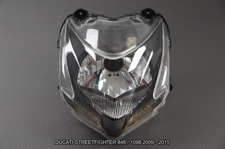 Koplamp Voorlicht AVDB DUCATI STREETFIGHTER 848 1098 2009 15, Ophalen of Verzenden, Nieuw