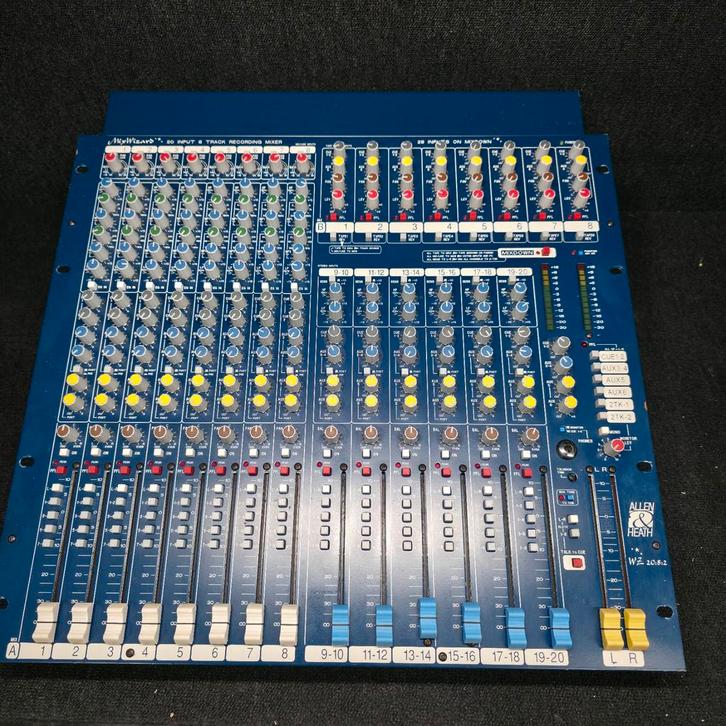 ALLEN & HEATH mixwizard mixers / mengpanelen, Audio, Tv en Foto, Luidsprekers, 120 watt of meer, Overige merken, Ophalen of Verzenden