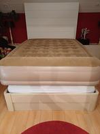 Luchtbed 2 pers. 200x150x36 cm Simex, Ophalen of Verzenden, Ingebouwde pomp, Zo goed als nieuw, 2-persoons